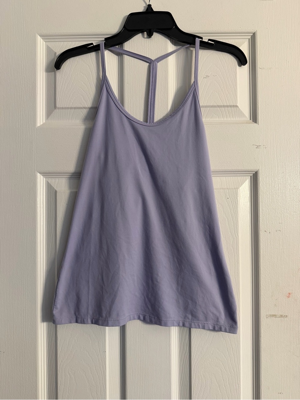 Nike Dri-FIT Lavender Racerback Athletic Tank Size Small